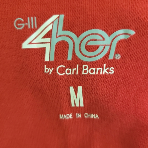 St. Louis Cardinals Hi-low Baseball Tee Women's Size Medium NWT - Picture 7 of 7